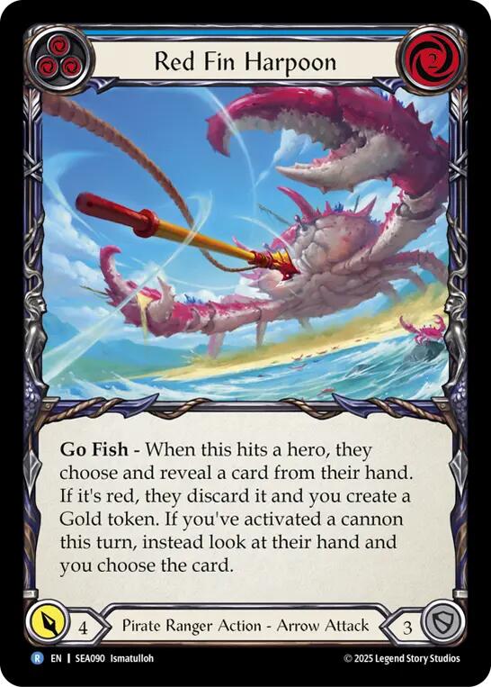 Red Fin Harpoon [ - SEA090]