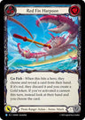 Red Fin Harpoon [SEA090] Non- Foil
