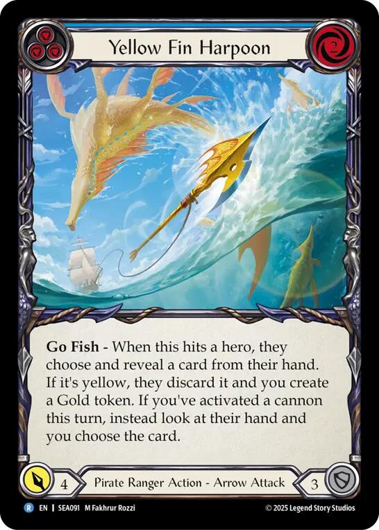 Yellow Fin Harpoon [ - SEA091]