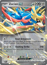 Zacian ex - 198 [SVP - 198]