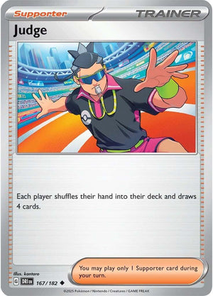 Judge - 167/182 [DRI - 167/182]