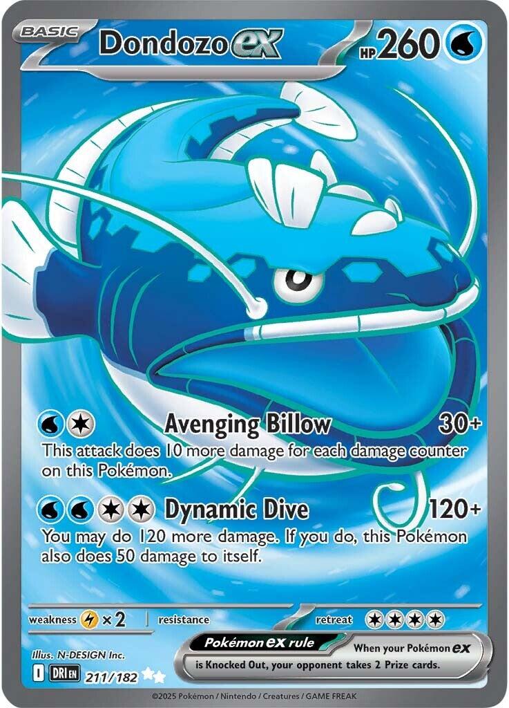 Dondozo ex [DRI - 211/182]