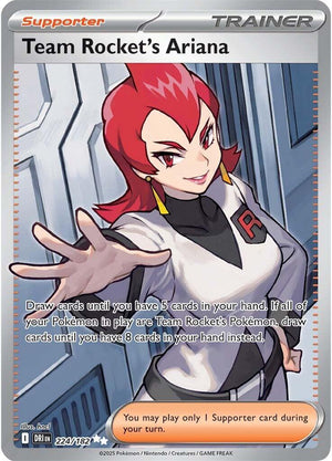 Team Rocket's Ariana [DRI - 224/182]