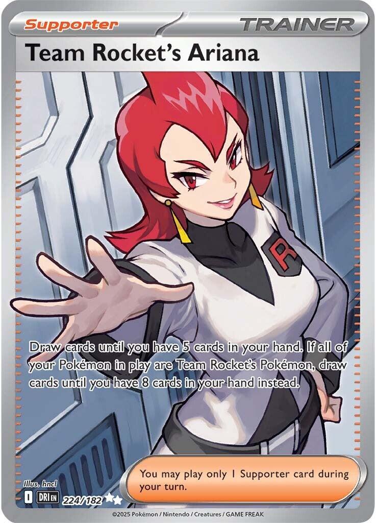 Team Rocket's Ariana [DRI - 224/182]