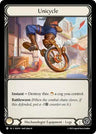 Unicycle [SEA010] Non- Foil