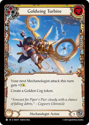 Goldwing Turbine (Yellow) [ - SEA037]