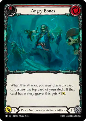 Angry Bones (Red) [ - SEA062]