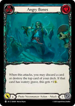 Angry Bones (Blue) [ - SEA064]