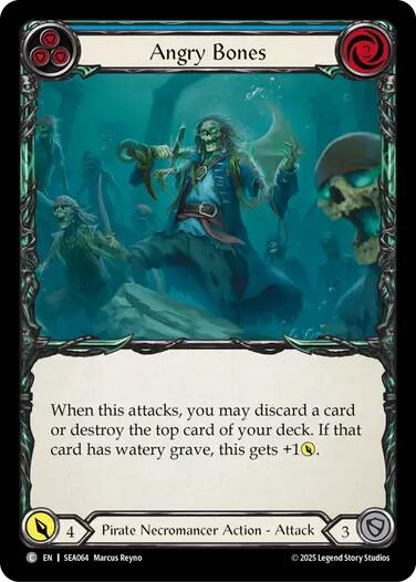 Angry Bones (Blue) [ - SEA064]