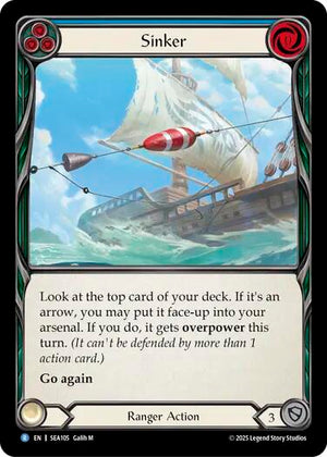 Sinker [ - SEA105]