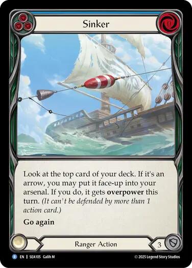 Sinker [ - SEA105]