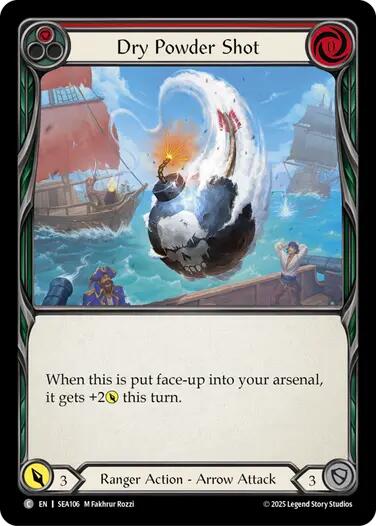 Dry Powder Shot [SEA106]