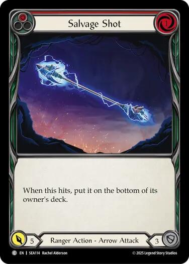 Salvage Shot (Red) [SEA114]