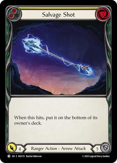 Salvage Shot (Yellow) [SEA115]