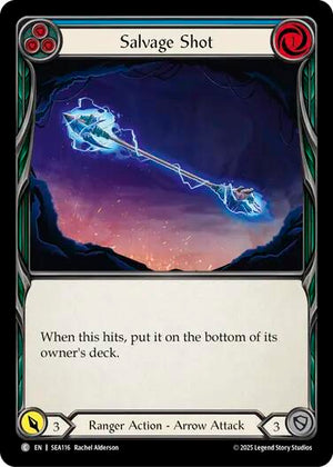 Salvage Shot (Blue) [ - SEA116]