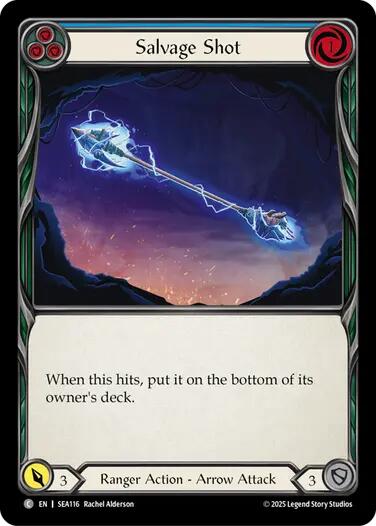 Salvage Shot (Blue) [SEA116]