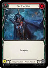 Sic 'Em Shot (Red) [SEA117] Non- Foil