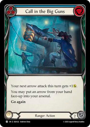 Call in the Big Guns (Blue) [SEA122]