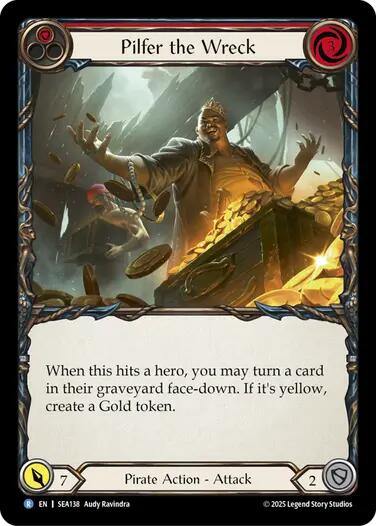 Pilfer the Wreck (Red) [SEA138]