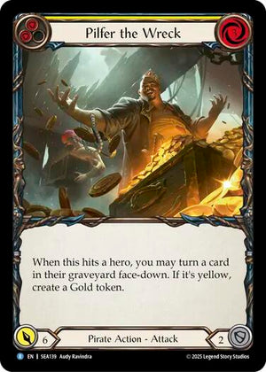 Pilfer the Wreck (Yellow) [SEA139]