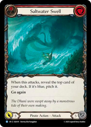 Saltwater Swell (Red) [ - SEA141]