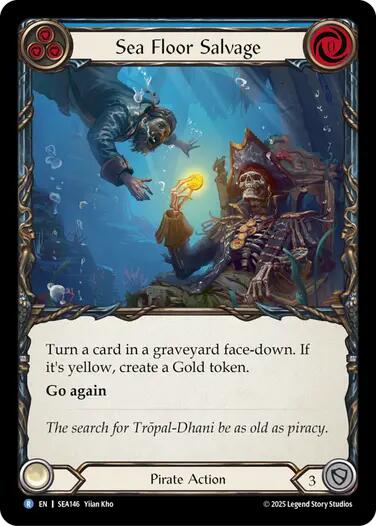 Sea Floor Salvage [SEA146]