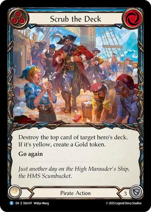 Scrub the Deck [ - SEA147]