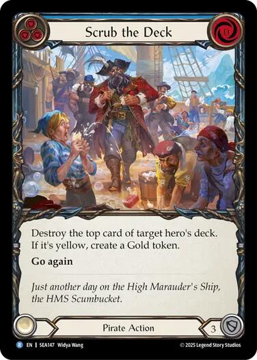Scrub the Deck [ - SEA147]
