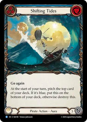 Shifting Tides [ - SEA148]
