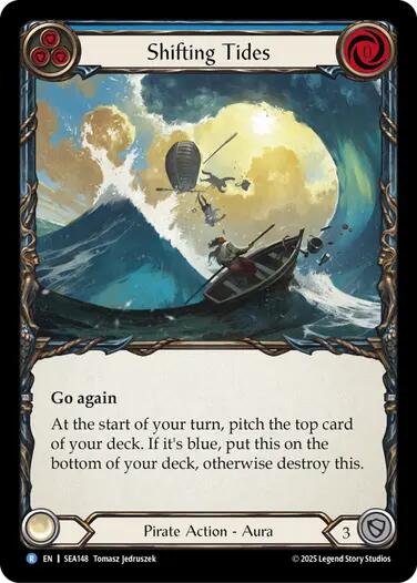 Shifting Tides [ - SEA148]