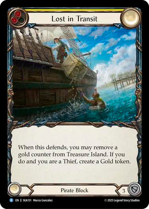 Lost in Transit [SEA151]