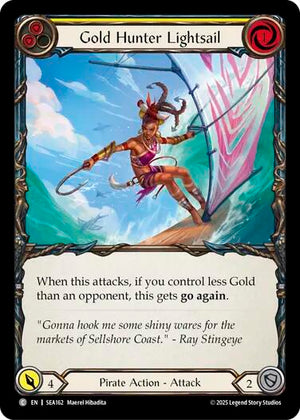 Gold Hunter Lightsail [SEA162]