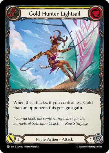 Gold Hunter Lightsail [SEA162]