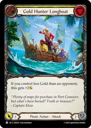 Gold Hunter Longboat [ - SEA163]