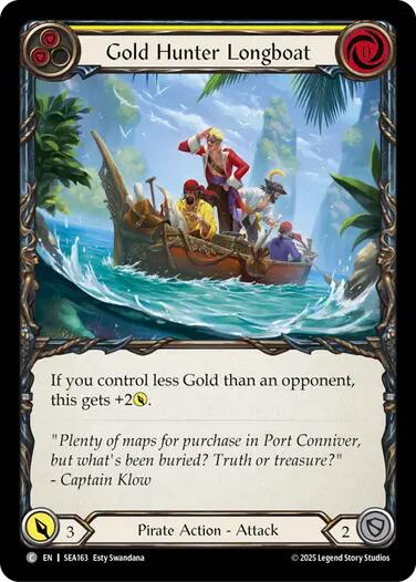 Gold Hunter Longboat [ - SEA163]