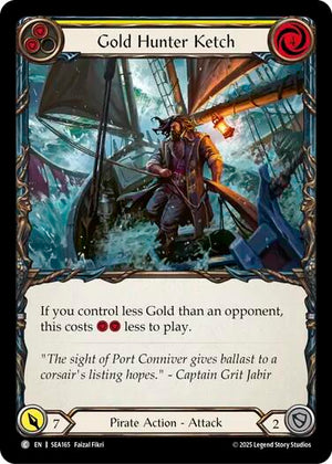 Gold Hunter Ketch [ - SEA165]