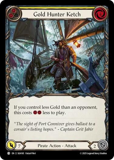 Gold Hunter Ketch [ - SEA165]