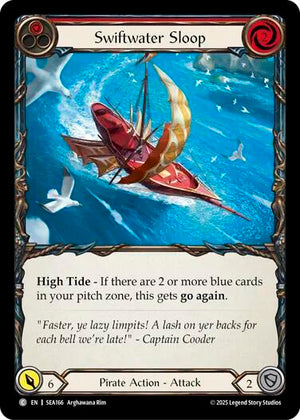 Swiftwater Sloop (Red) [ - SEA166]