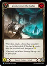Crash Down the Gates (Red) [SEA198] Non- Foil