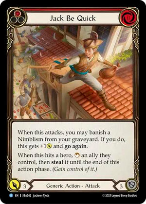 Jack Be Quick [SEA202]
