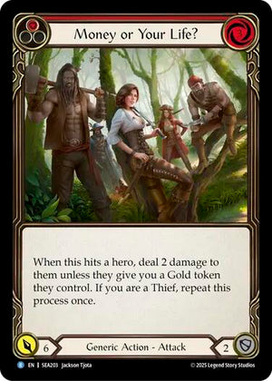 Money or Your Life? (Red) [SEA203]