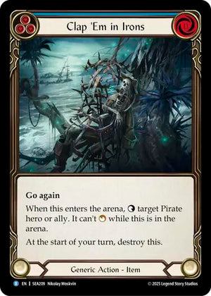 Clap 'Em in Irons [SEA209]