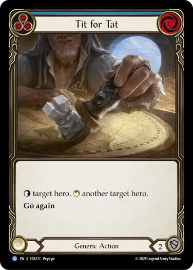 Tit for Tat [SEA211]