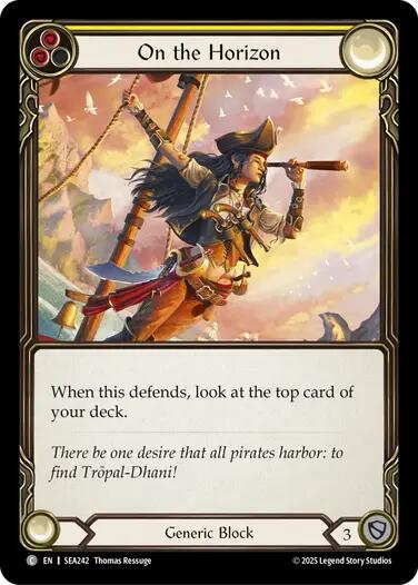 On the Horizon (Yellow) [ - SEA242]