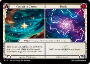 Consign to Cosmos // Shock [ - SEA259]