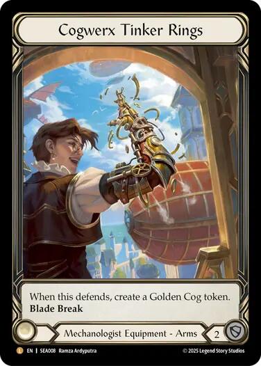 Cogwerx Tinker Rings (Treasure) [SEA008]