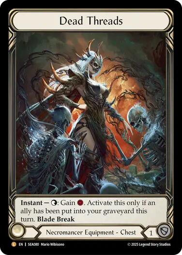 Dead Threads (Treasure) [SEA080]