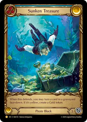 Sunken Treasure (Treasure) [ - SEA133]