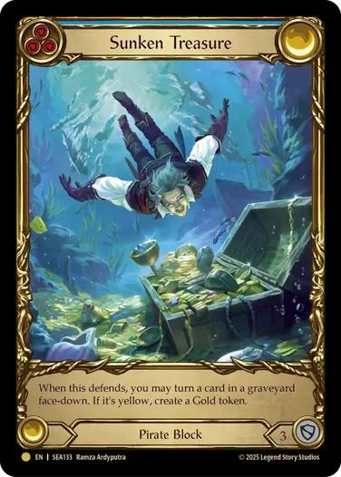 Sunken Treasure (Treasure) [ - SEA133]