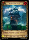 Battalion Barque (Red) (Treasure) [SEA152] Cold Foil